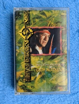 INTI CESAR MALASQUEZ Earth Incarnation Cassette Tape 1996 South American - Image 1 of 3