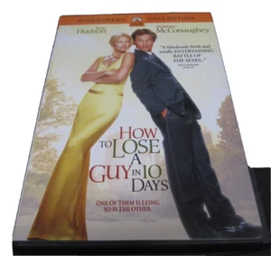 How to Lose a Guy in 10 Days (DVD, 2003, Widescreen) - Picture 1 of 1