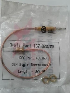 NEW HRPC ORKLI T67-320/M9 OEM STYLE THERMOCOUPLE 320MM 455363 - Picture 1 of 3