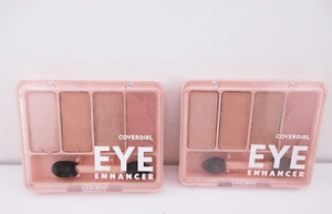 COVERGIRL Eye Enhancer 4-Kit Eyeshadow, 285 BELLINI SPRITZ *Read More* Lot of 2 - Picture 1 of 4