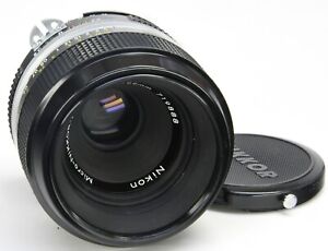 Nikon Ai'd 55 mm F3.5 Micro-Nikkor P
