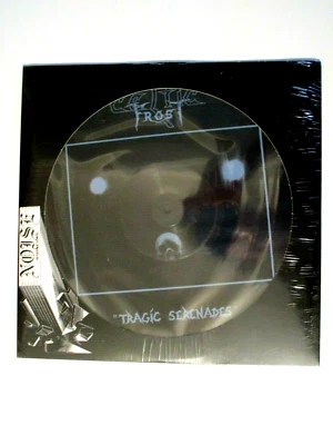 CELTIC FROST TRAGIC SERENADES LP 2018 PICTURE DISC VINYL TOM G. WARRIOR - Image 1 of 2