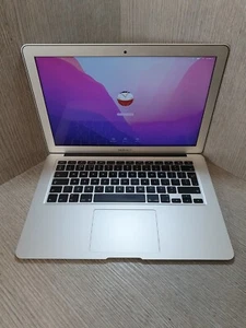 Apple MacBook Air A1466 13.3" i5 @ 1.8GHz 8GB RAM 120GB SSD 2017 Grade C EA2803 - Picture 1 of 9