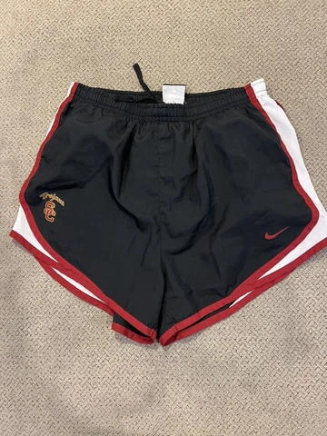 Mens Nike USC Trojans Lined Running Shorts Small Cover