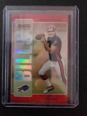 J.P. LOSMAN 2005 BOWMAN CHROME REFRACTOR #49 BUFFALO BILLS NFL FOOTBALL CARD - Image 1 of 2
