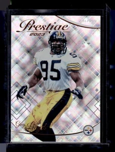 Panini Prestige #247 Greg Lloyd Xtra Points Diamond Pittsburgh Steelers 2023 - Imagen 1 de 2
