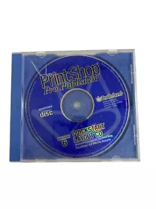 Vintage Print ship pro publisher version 6 quick start layout cd - Picture 1 of 3