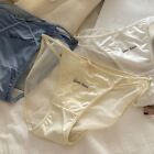 Adjustable Mesh Briefs Low Waist Briefs Korean Style Panties Women Underwear