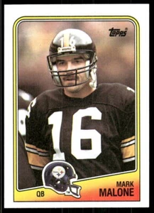 1988 Topps #163 Mark Malone - Imagen 1 de 2