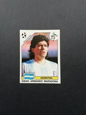 Maradona Argentina  Panini Italia 90  128 New - Imagen 1 de 2