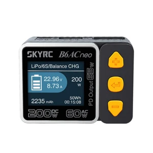 SkyRC B6ACneo Smart Charger DC 200W AC 60W Battery Balance Charger - Picture 1 of 7