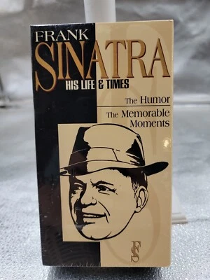 Sealed Vhs Frank Sinatra His Life And Times - Image 1 of 4