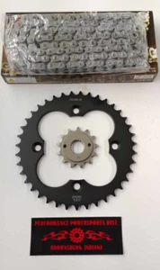HONDA 99-04 TRX400EX NEW JT SPROCKET 13/39 SET & EK SRO O-RING CHAIN TAKE OFF - Picture 1 of 1