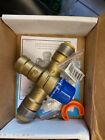 Cash Acme 1/2 Inch HG110-D Thermostatic Mixing Valve with SharkBite #24549