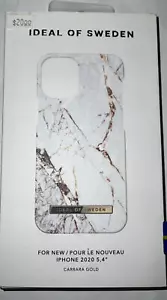 iDeal of Sweden bedruckte Hülle für iPhone 12 Mini - Carrara Gold - Bild 1 von 3
