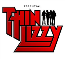 Thin Lizzy The Essential Thin Lizzy (CD) 3CD Package (Importación USA)