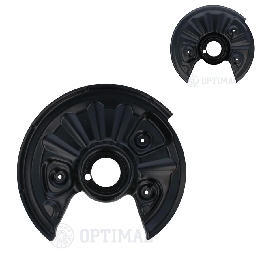 2x OPTIMAL Ankerblech Spritzblech Bremsscheibe hinten für VW Passat Variant 3G5 - Bild 1 von 1