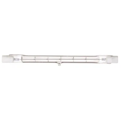 SATCO S3104 300W DOUBLE ENDED J-TYPE HALOGN LIGHT BULB 300T3Q/CL 118MM 300 WATT - Image 1 of 3