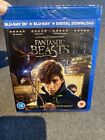 Fantastic Beasts And Where to Find Them NEW SEALED 3D BLU RAY