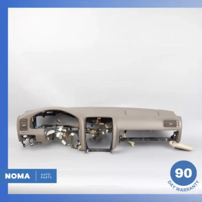 98-00 Lexus UCF20 LS400 Dashboard Dash Board Panel Assembly Beige OEM - Image 1 of 4