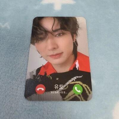 PENTAGON 11th Mini Album LOVE or TAKE Yuto Type-1 Photo Card K-POP(9