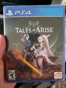 TALES OF ARISE - Playstation 4, Brand New - Picture 1 of 3