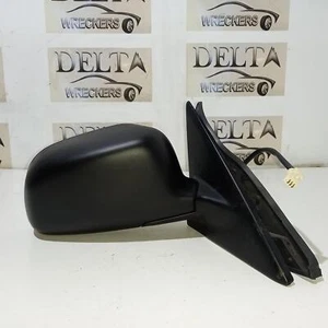 MITSUBISHI LANCER RIGHT DOOR MIRROR CC, MAN, COUPE, BLACK, 10/92-05/96 92 93 94 - Picture 1 of 5