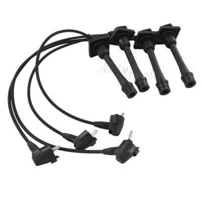 Juego de 4 cables de bujía 55910 para Toyota Celica Corolla Geo Prizm 1,8 L 9485368 Foto 1 de 4