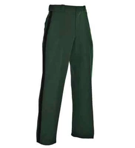 Elbeco E8904 Trouser Pants Size 18 Unhemmed Spruce w/Black Stripe TexTrop - Picture 1 of 7