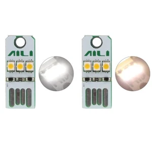 Mobile Power Supply Chip Night Light LED Nightlight Mini LED Lamps - Afbeelding 1 van 10