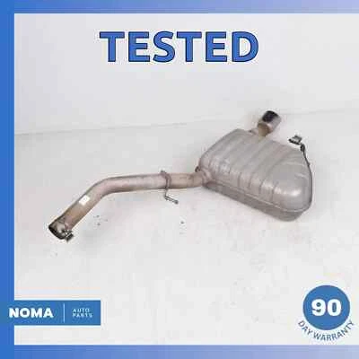 17-21 Jaguar X761 F-Pace 3.0L Rear Right Passenger Exhaust Silencer Muffler OEM - Image 1 of 4