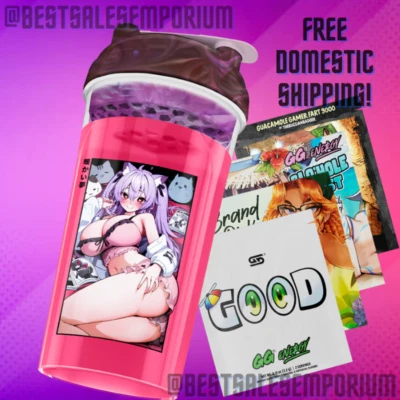 GamerSupps GG Waifu Creator Cup - Ikumi con muestras - ¡EN MANO! Foto 1 de 4