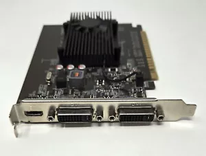 EVGA GeForce GT 610 2GB DDR3 High Profile PCIe 3.0 Mini HDMI DVI 02G-P3-3619-B1 - Picture 1 of 3