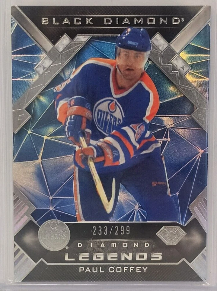 2022-23 Upper Deck Black Diamond Legends #BDL-PC Paul Coffey 233/299 - Image 1 of 3