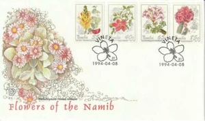 Namibia aus 1994 FDC MiNr. 722-775 Blumen - Picture 1 of 1