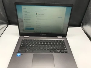 ASUS Chromebook C423NA-DH02 14 Zoll Intel Celeron N3350 1,1 GHz/4 GB@TT - Bild 1 von 4
