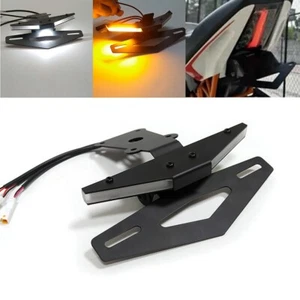 Soporte de matrícula eliminador guardabarros trasero ordenado y luz LED ajuste 1290 Super R 20 - Imagen 1 de 11