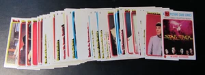 Star Trek The Motion Picture A Topps Picture Card Series Promo 58 Misc. Card Set - Picture 1 of 2