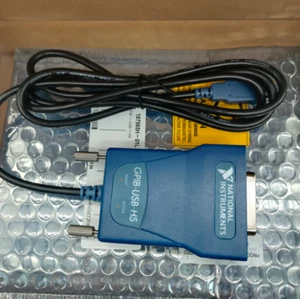 Versiegelt National Instruments GPIB-USB-HS Adapter Controller IEEE488 NI 778927-01 - Bild 1 von 4