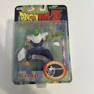 Dragon Ball Z Saga Continua Piccolo Modellino BlastingEnergy Action Irwin 1999 Nuovo - Foto 1 di 10