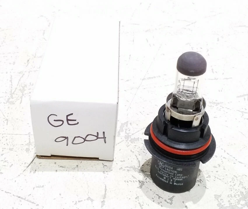 Bombilla halógena General Electric 9004 envío gratuito devoluciones gratuitas 9004 Foto 1 de 3