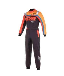 GO KART RACE SUIT CIK FIA LEVEL 2 APPROVED, FULLY CUSTOMISED FOR SUMMER & WINTER - Picture 1 of 7