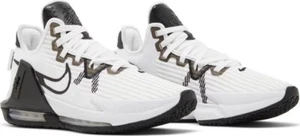 Nike LeBron Witness 6 TB White Black 2023 (DO9843-100) Size 7M/8.5W - Picture 1 of 8
