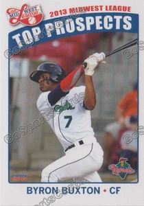 2013 MidWest League Top Prospects MWL Team Set Minor League - Bild 1 von 1
