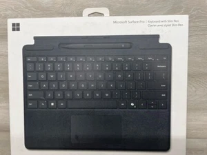 Microsoft - Surface Slim Pen (2nd Edition) and Pro Keyboard for Pro (PO1020213) - Photo 1/4