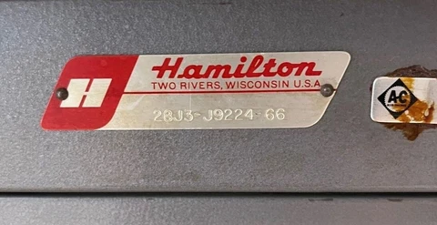 Hamilton Drafting Table- Preowned Cover