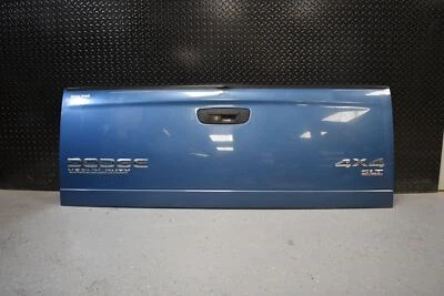 *DMG 2003 - 2009 Dodge Ram 2500 Atlantic Blue-PBJ Tailgate *(Dent & Rust) Foto 1 de 4