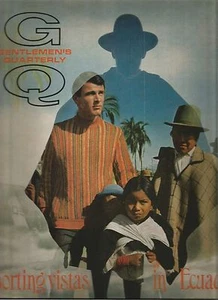 Gentlemen's Quarterly October 1967 Equador - Imagen 1 de 11