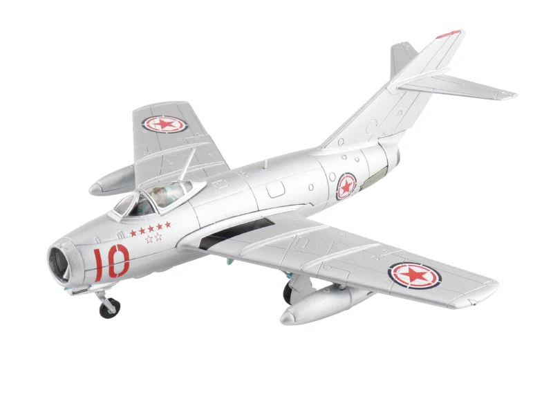 Mikoyan-Gurevich MIG-15bis No.10 Diecast 1:72 Scale Model - Hobby Master HA2425 - Image 1 of 1