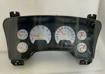 Dodge Ram 1500 2500 2006-2008 velocímetro/cuadro de instrumentos sin sensor de velocidad Foto 1 de 2